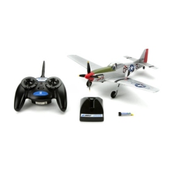 Ultra-Micro P-51D Mustang RTF with AS3X