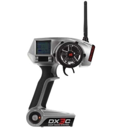 DX3C DSM 3-Channel Surface Radio