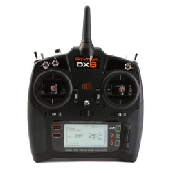 DX6 6 Channel Transmitter Only Mode 2