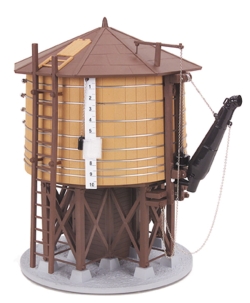 Operating O Scale Water Tower
